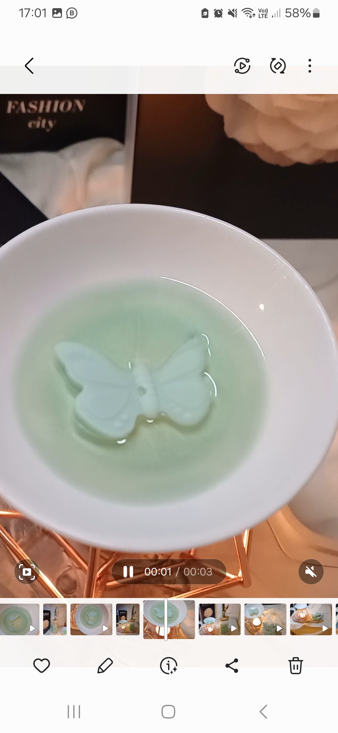 Wax Melts Butterflies