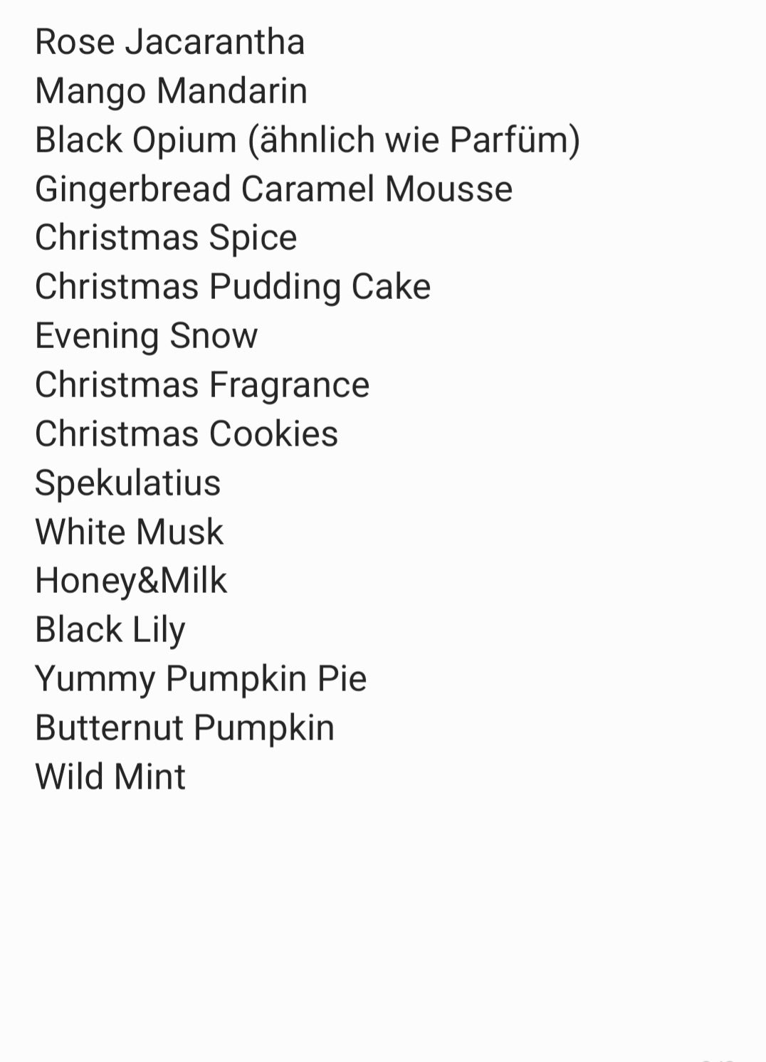 Wax Melts Pumpkin