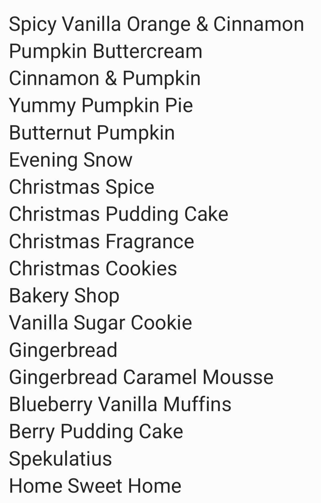 Wax Melts X-Mas Small