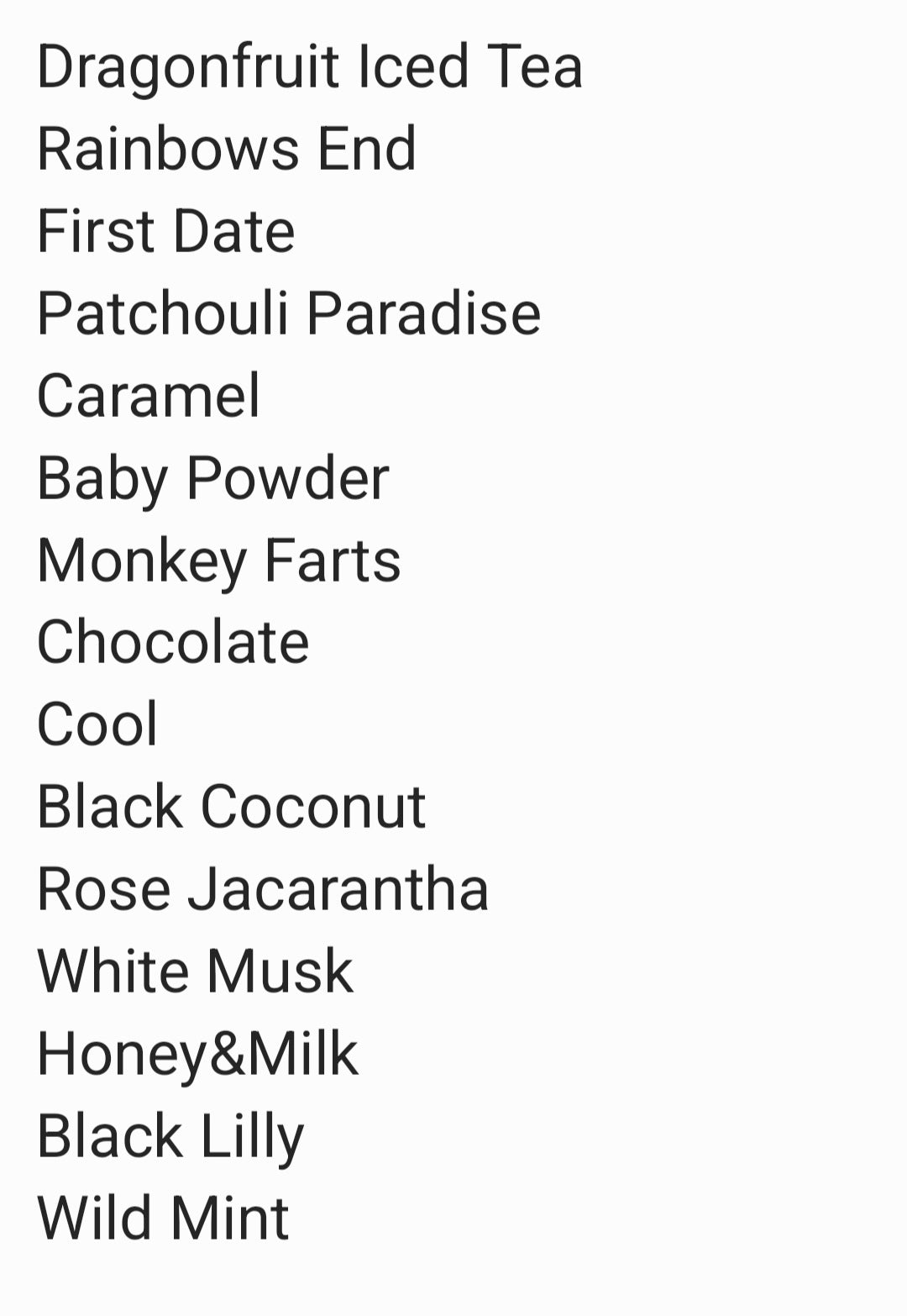 Wax Melts X-Mas Small