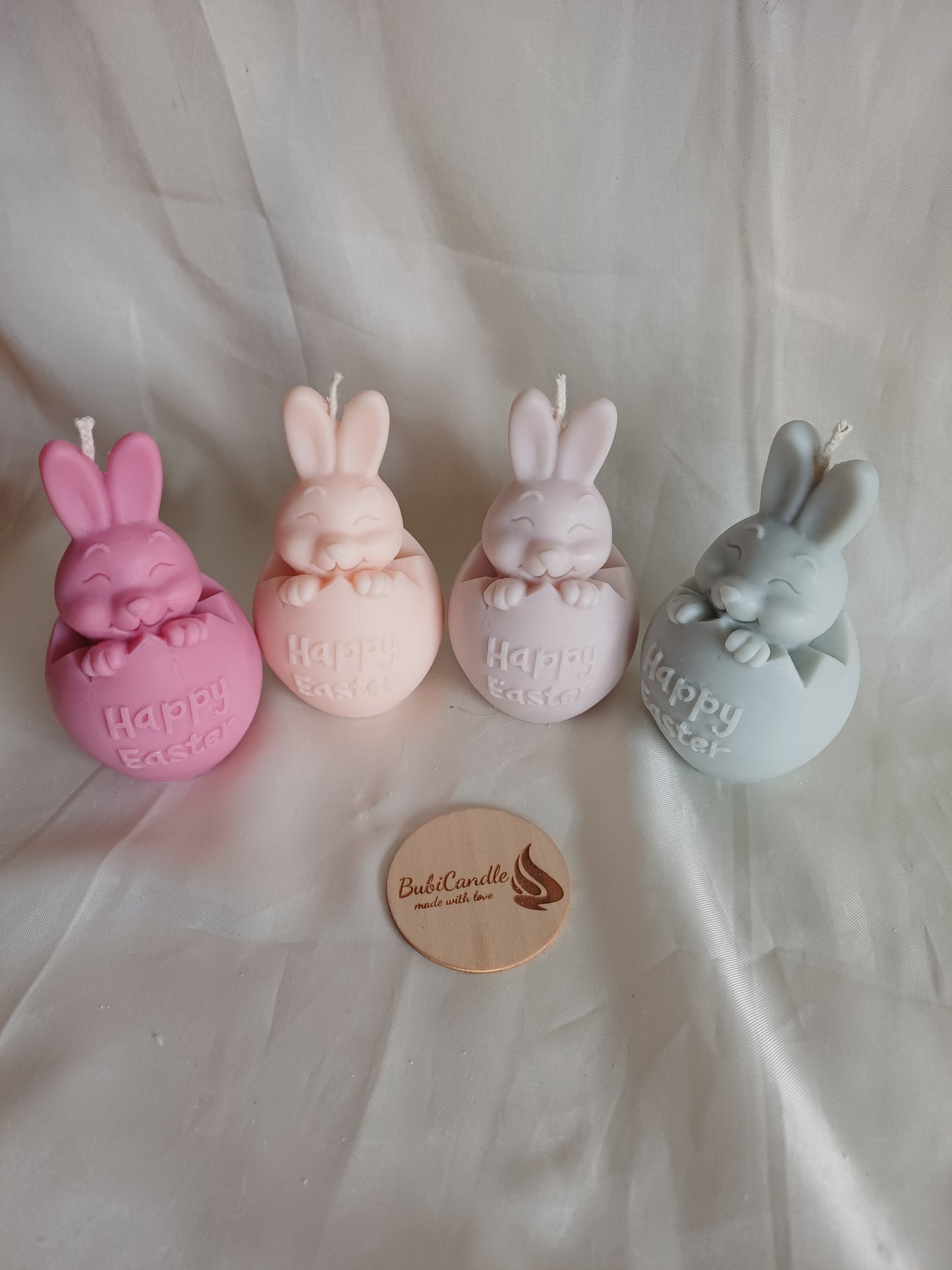 Osterhase "Happy Easter"