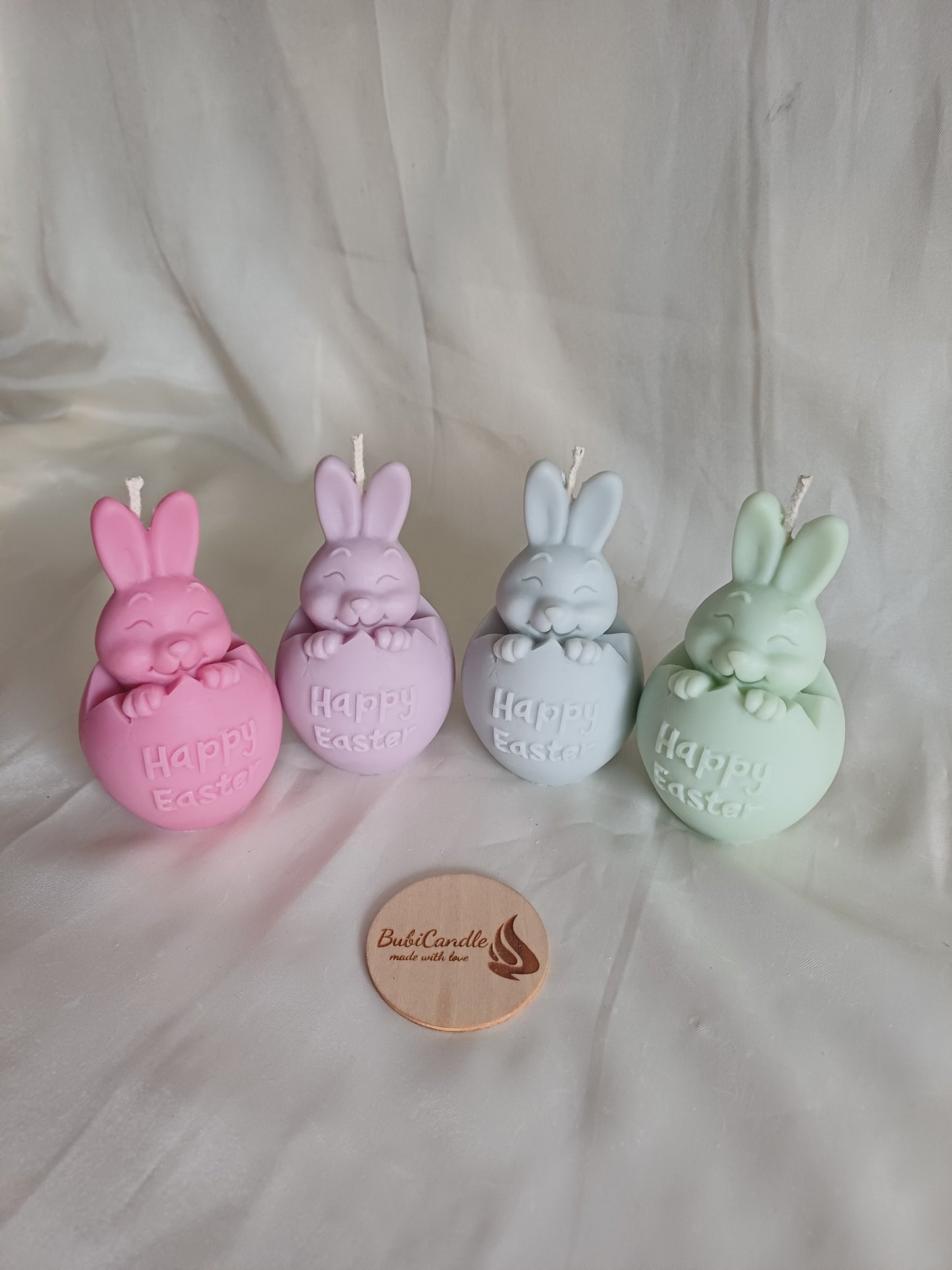 Osterhase "Happy Easter"