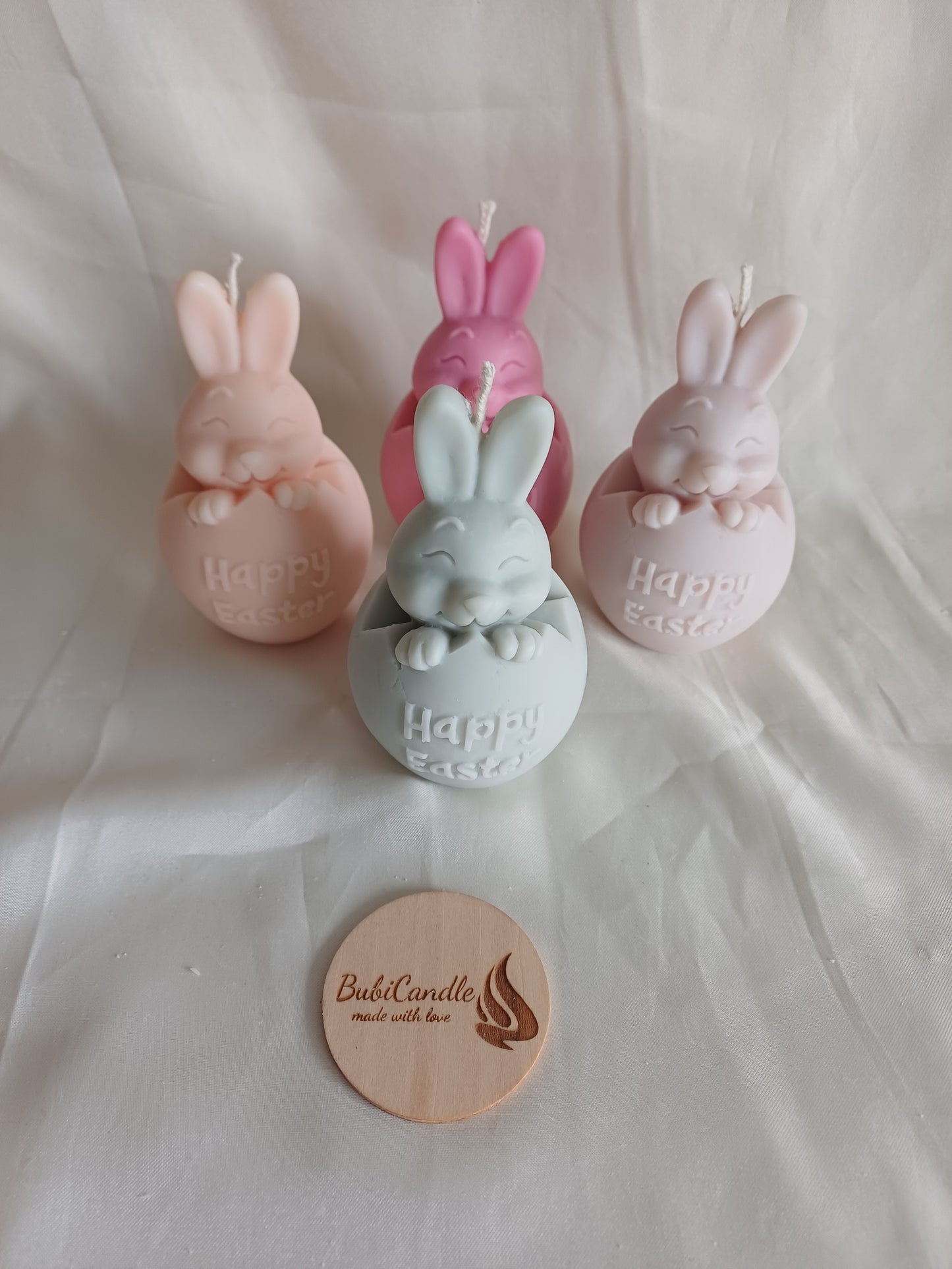 Osterhase "Happy Easter"