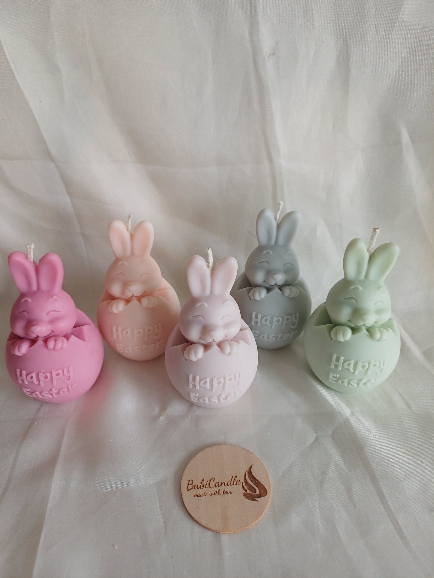 Osterhase "Happy Easter"
