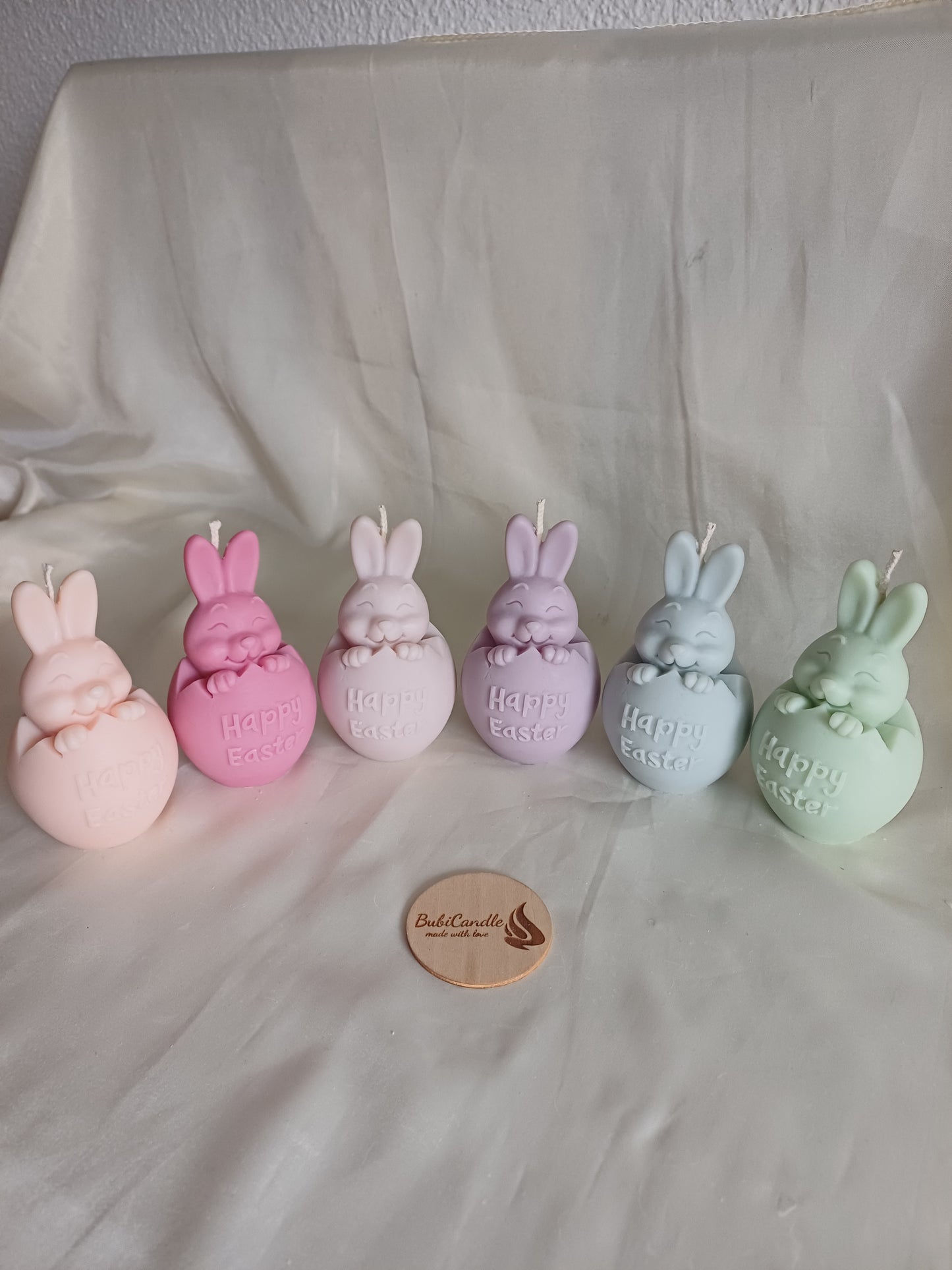 Osterhase "Happy Easter"