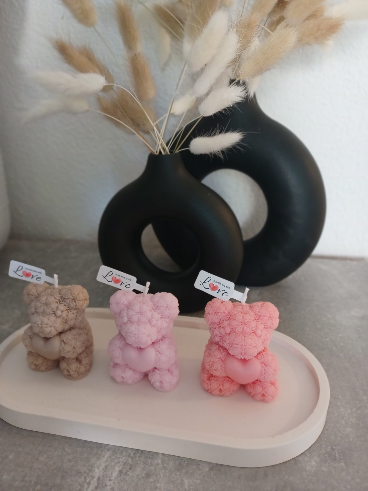 Teddy mit Herz
