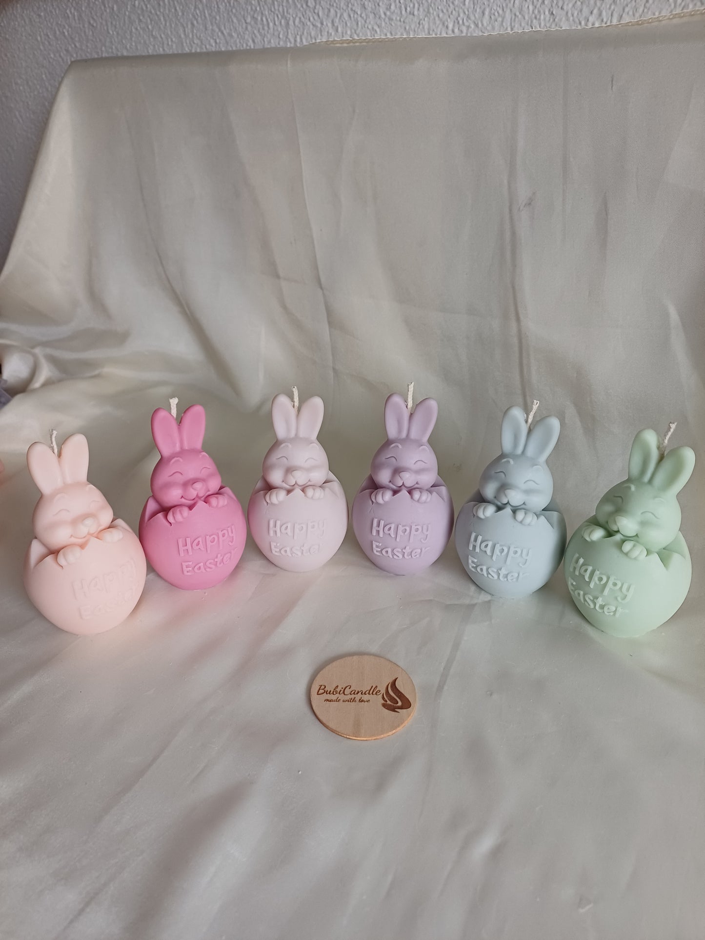 Osterhase "Happy Easter"