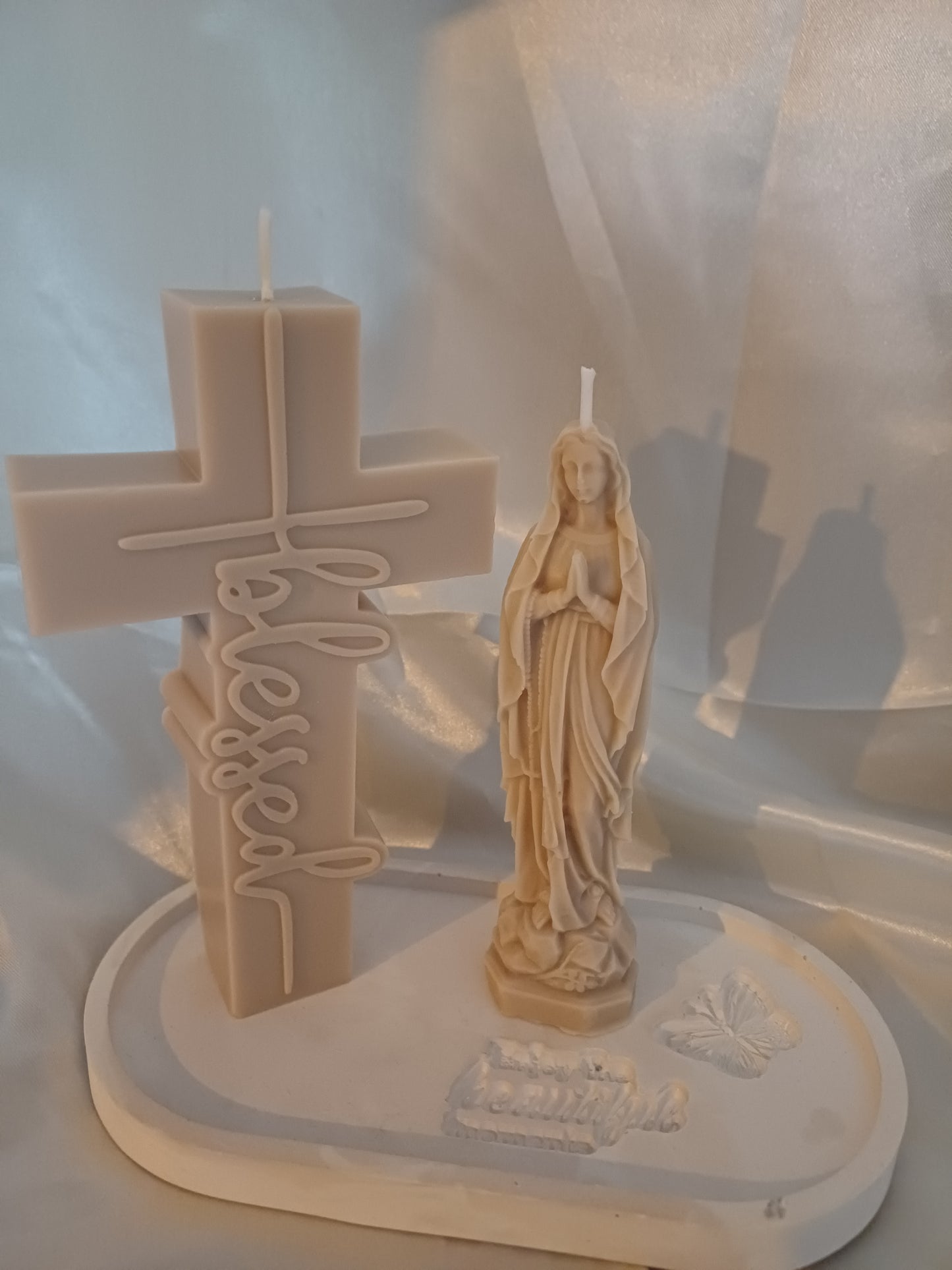 Kreuz & heilige Maria Set