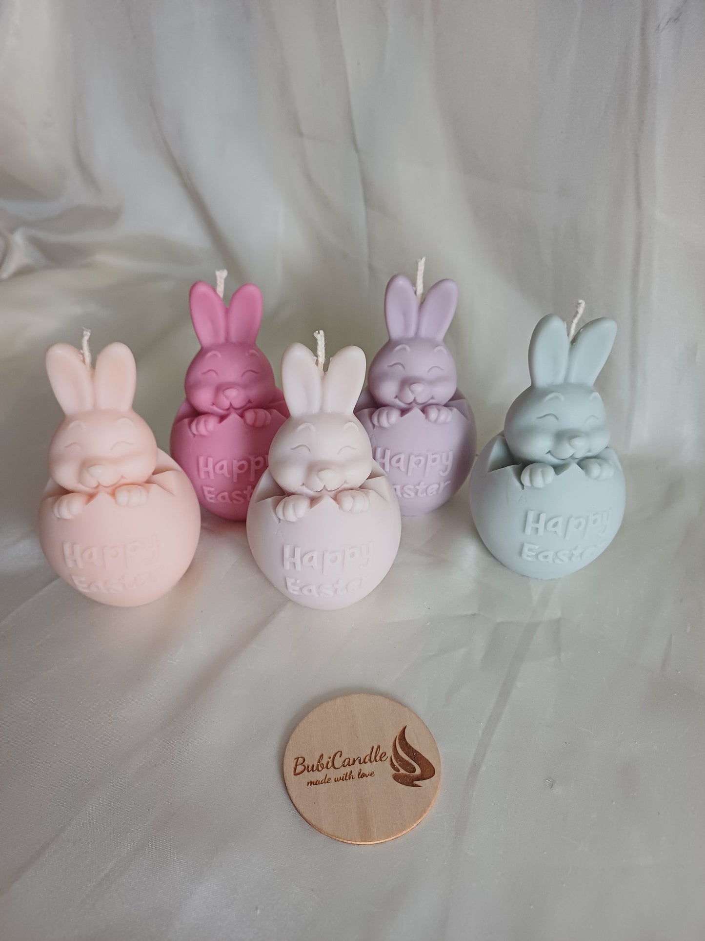 Osterhase "Happy Easter"