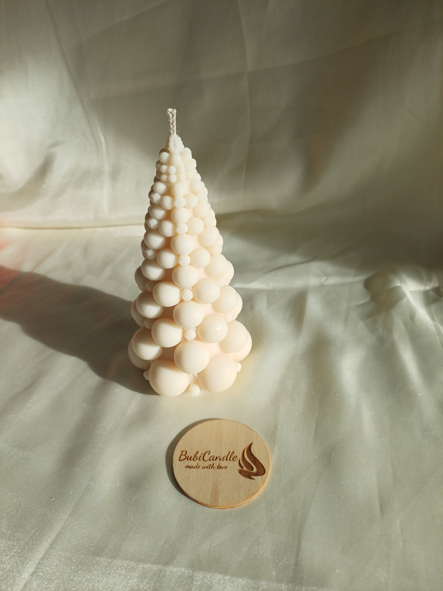 Bubble Baum gross