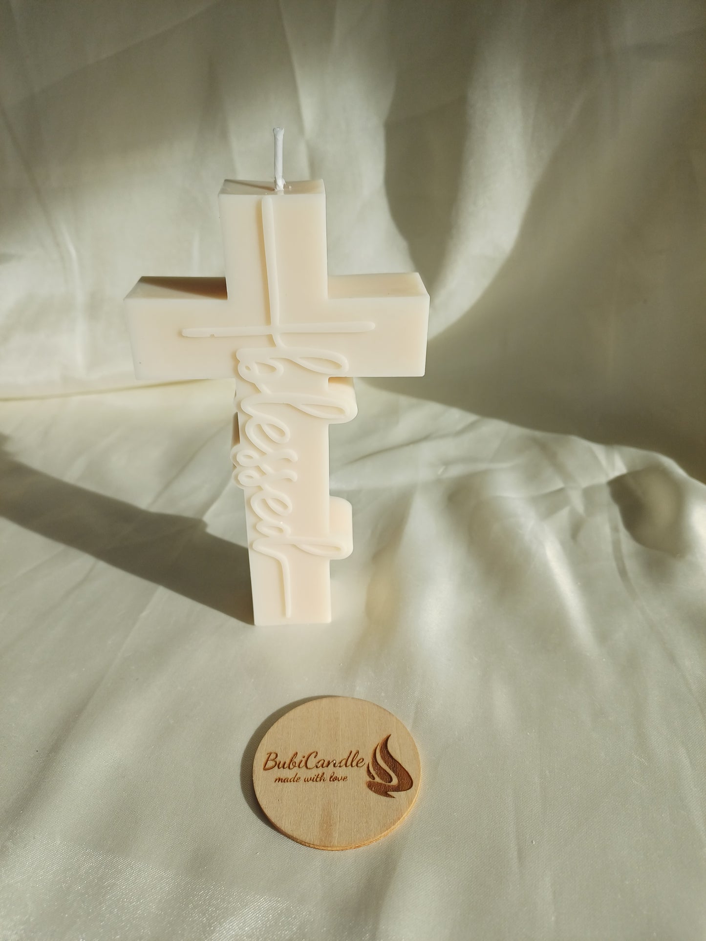 Kreuz "blessed"