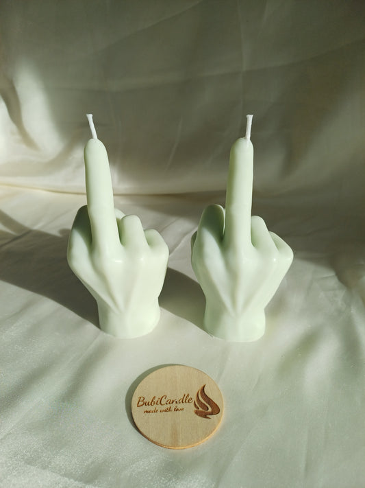 Mittelfinger gross