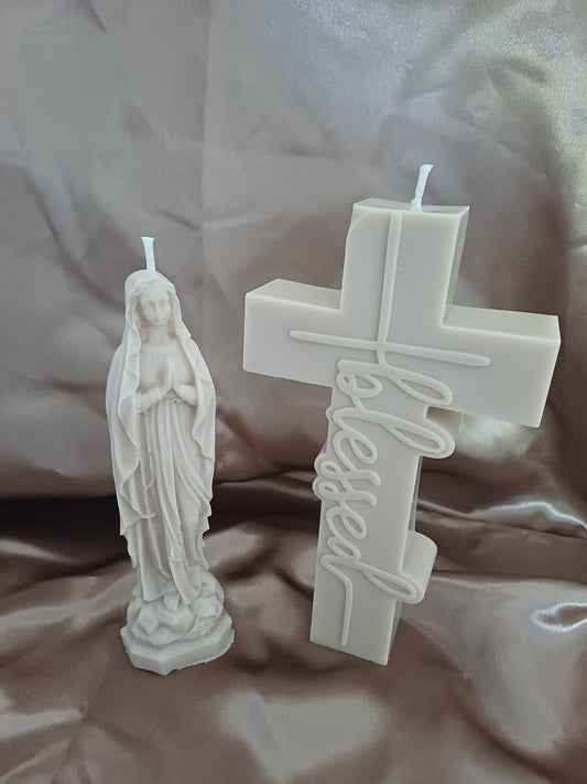 Kreuz & heilige Maria Set